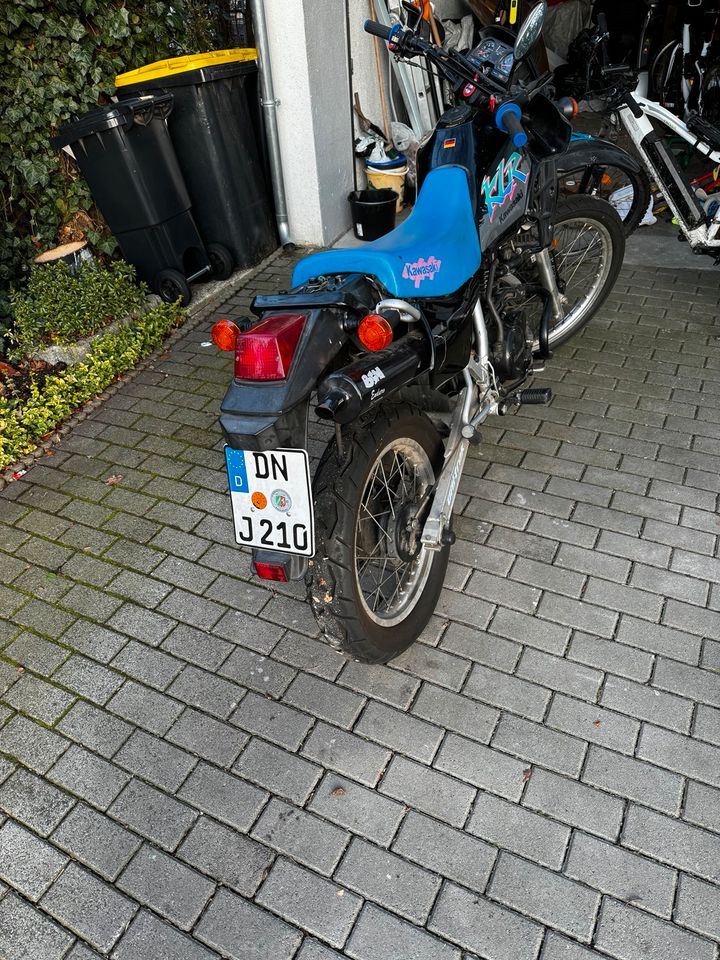 Kawasaki Klr 250D in Hürtgenwald