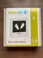 Gipsabdruck „My Little steps“ Baby Art NEU Sachsen - Stollberg Vorschau
