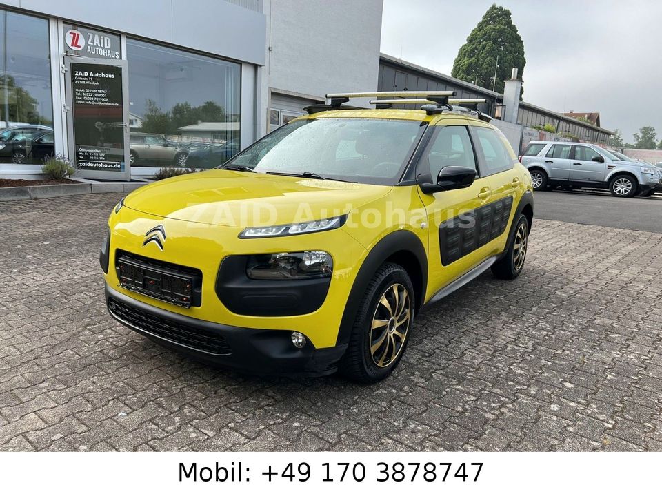 Citroën C4 Cactus  ETG6 Feel Edition*Aut*KA*PDC*1HA*LED in Wiesloch