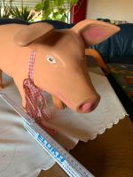 Großes Schwein deko Hochzeit/ Geburtstag Bayern - Denklingen Vorschau