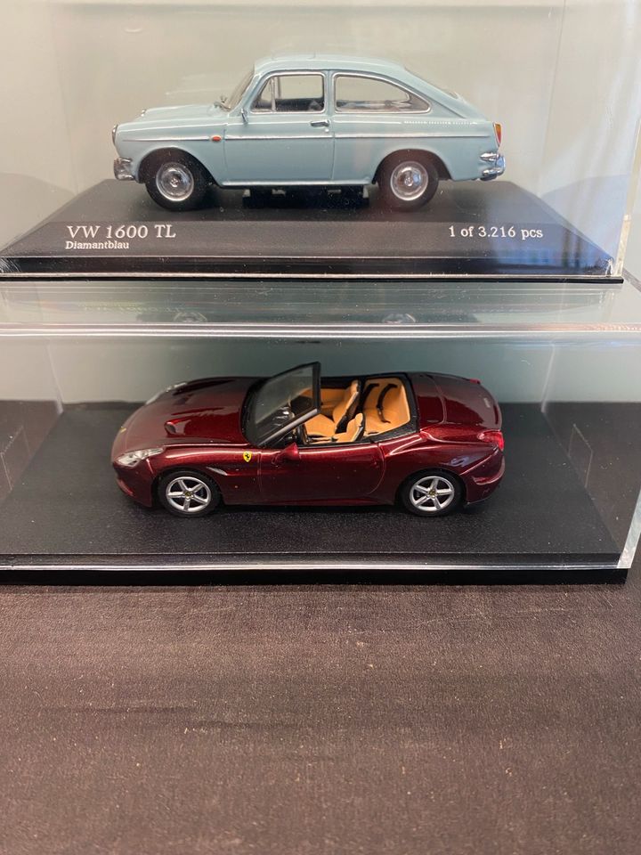 1:18 & 1:43 Modellauto Audi Porsche Bentley Mercedes Ferrari BMW in Mönchengladbach