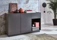 Sideboard Luca grau matt minimalistische Kommode UVP 369,- NEU Hessen - Kassel Vorschau