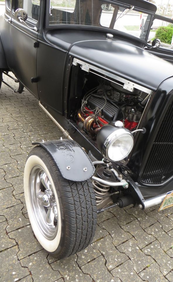 Hot Rod Ford Modell A 5 Fenster Coupe 1930 Steelbody in Paderborn