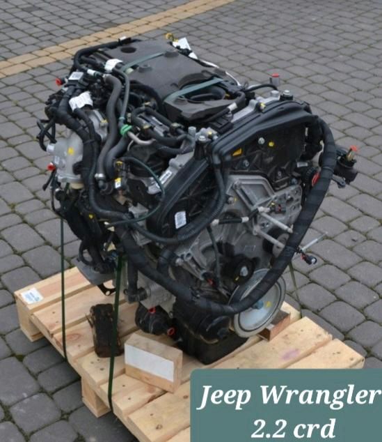 MOTOR JEEP WRANGLER 2.2 CRD Bj2018 KOMPLETT ☎☎☎ in Heinsberg