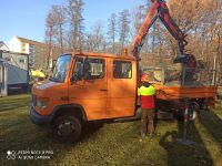 Lohnfuhre Lkw Fahrten Ladekran Kran 7,5t Schüttgut Transport Dresden - Weixdorf Vorschau