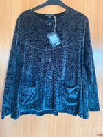 Gudrun Sjöden Velourjacke, Strickjacke SKARE Gr. M grau -NEU- Bayern - Langenzenn Vorschau