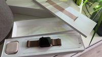 Apple Watch 5 Edelstahl Gold Milanaise Band 44 mm GPS & Cellular Hessen - Borken Vorschau