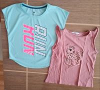 H&M Kinder Mädchen Top T-Shirt Shirt 2 für 6€ Gr.134/140 Berlin - Charlottenburg Vorschau