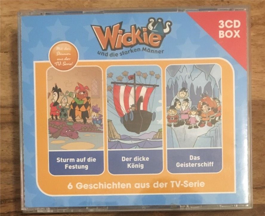 Wickie 3 CD-Box Vol.2 in Berlin