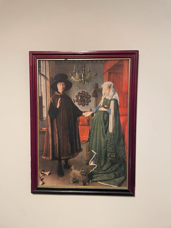 Replika Gemälde Jan Van Eyck in Berlin