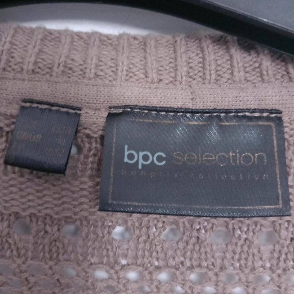 Strickjacke Cardigan in taupe Größe 46 in Berlin