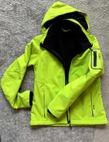 CMP Softshell Outdoor Wander Jacke XS 36 Lemon Grün Niedersachsen - Cloppenburg Vorschau