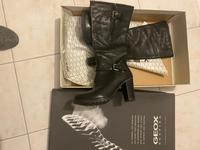 Geox Stiefel schwarz echtes Leder gr. 40 NP 190€ neu Kr. Passau - Passau Vorschau
