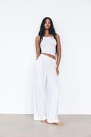 NEU  ZARA  Interlock Jogger Hose Weiß Gr. S Hessen - Darmstadt Vorschau
