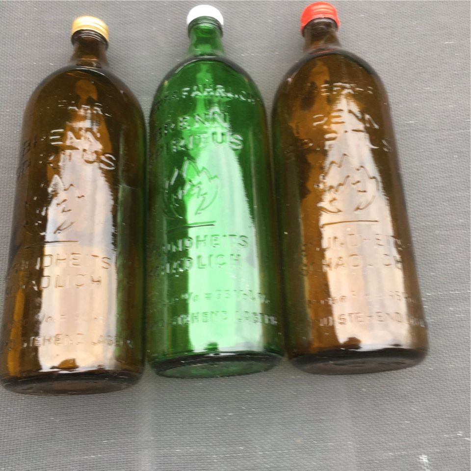 Glasflasche Alte Flasche Glas Brennspiritus Antik Deko DDR 1Liter in  Brandenburg - Bernau | Kunst und Antiquitäten gebraucht kaufen | eBay  Kleinanzeigen ist jetzt Kleinanzeigen