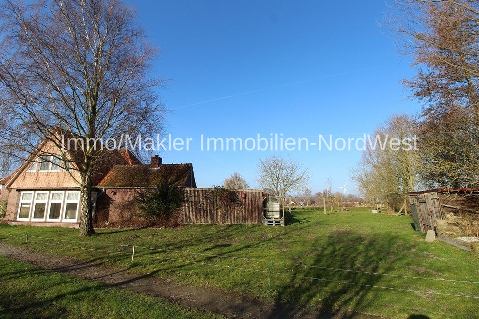 Herrliches Wohnhaus in Deichnähe im Luftkurort gelegen, mit vielen Möglichkeiten! in Neuharlingersiel