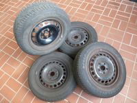 4x Winterreifen 195 / 65 R15 91T auf orig. Audi A4 Passat Felgen Niedersachsen - Bad Harzburg Vorschau