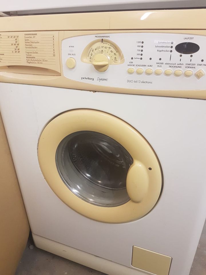 Waschmaschine in Koblenz