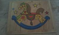 Holzpuzzle DDR Kinderpuzzle Bayern - Bayreuth Vorschau