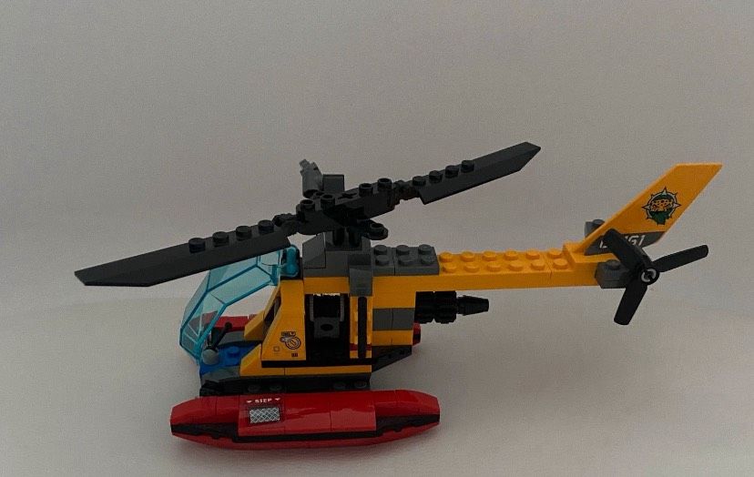 Lego Hubschrauber Dschungelcamp in Mörfelden-Walldorf