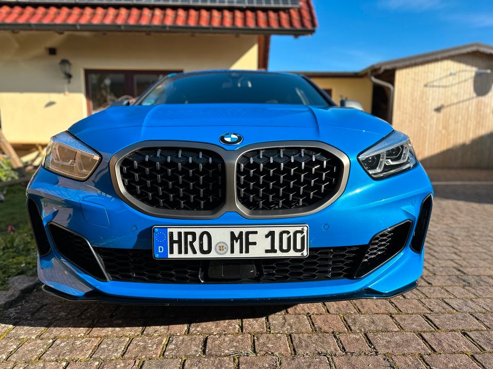 BMW M135i 310PS mieten leihen Langzeitmiete Vermietung in Rostock