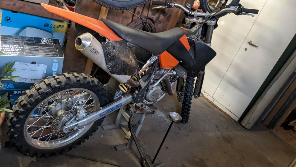 KTM 450 SX in Wichmar