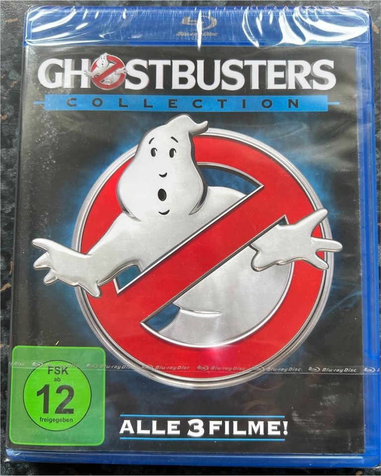 Ghostbusters Collection Alle 3 Filme in Wertheim