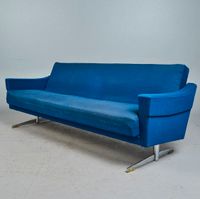 Blaue Design Couch / Schlafsofa / 70er / Mid Century Innenstadt - Köln Altstadt Vorschau