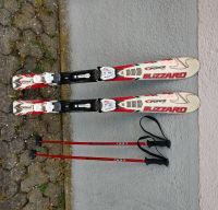 Blizzard Kinderski 110cm mit Stöcke Ski Kinder Carving Alpin Neuhausen-Nymphenburg - Nymphenburg Vorschau