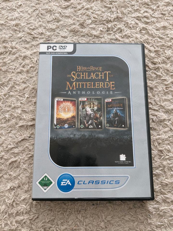 Der Herr der Ringe Die Schlacht um Mittelerde Anthologie PC Spiel in Hamburg