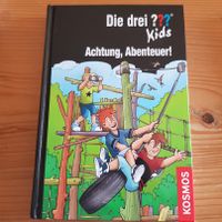 Die 3 Fragezeichen Kids "Achtung Abenteuer " neuwertig Bayern - Arrach Vorschau