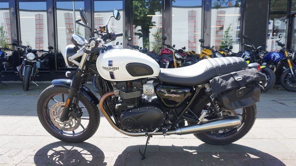 Triumph Street Twin in Braunschweig