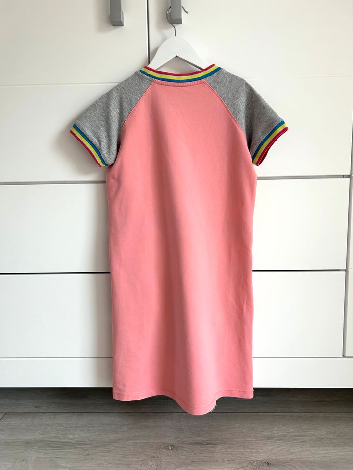 Jakoo Kurarm-Kleid Gr. 152/158 rosa grau bunt w neu in Meppen