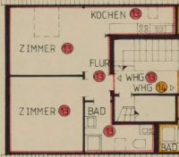 2 Zimmer Dachgeschosswohnung (Lindenhof) Baden-Württemberg - Rottweil Vorschau