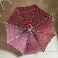 Regenschirm vintage paisleymuster holzgriff 150cm Durchmesser Düsseldorf - Eller Vorschau