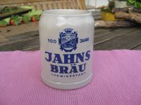 Bierkrug 0,5l Bayern Oberfranken 100 J. Jahns Bräu Ludwigsstadt Baden-Württemberg - Weinheim Vorschau