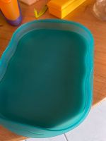 Tupperware Brotkasten großer Laibwächter blau/ grün Bayern - Zell Oberpf Vorschau