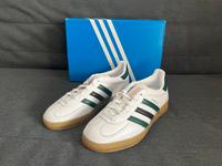ADIDAS GAZELLE INDOOR WHITE GREEN EU 38 2/3 Nordrhein-Westfalen - Oelde Vorschau
