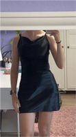 Satin Kleid schwarz H&M Gr.XS Nordrhein-Westfalen - Bergkamen Vorschau