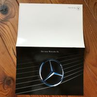 Verkaufsprospekt Mercedes 300SL,500SL,Original von1990 Neuzustand Nordrhein-Westfalen - Bottrop Vorschau