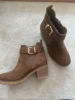 braune Stiefeletten Deichmann gr.36 Nordrhein-Westfalen - Ratingen Vorschau