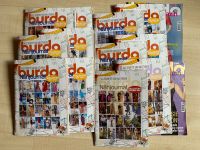 12 Nähjournale aus "Burda Modemagazin", Jahrgang 2001 Baden-Württemberg - Radolfzell am Bodensee Vorschau