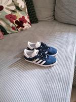 Adidas Gazelle blau einmal getragen Gr. 40 Bayern - Augsburg Vorschau