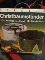 Weihnachtsbaum Ständer / Keramik  in grün (SCHEURICH) Baden-Württemberg - Aalen Vorschau