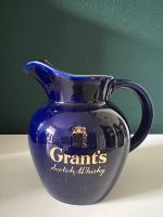 Grants Scotch Whisky Wasserkrug Kobaltblau Keramik Berlin - Steglitz Vorschau