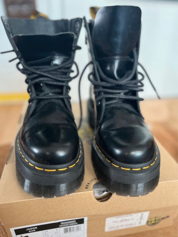 Dr martens Jadon plateau black in Hamburg