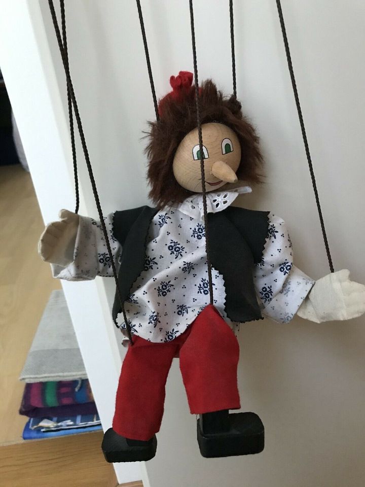 Marionette Pinocchio in Krailling