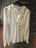 QS by S. Oliver Bluse creme weiss Größe 42 Bayern - Memmingen Vorschau
