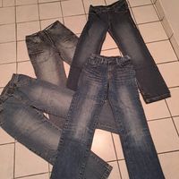 4 Jungenjeans, gerader Schnitt, Gr.152, sehr gut erhalten Nordrhein-Westfalen - Meschede Vorschau