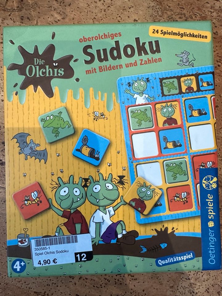 Die Olchis Spiel Sodoku lernanfänger Oetinger in Schwülper